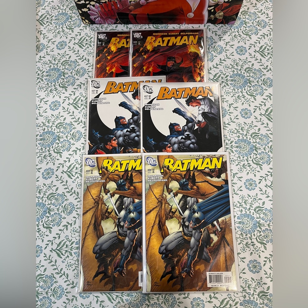 Batman Comic Lot - Damian Wayne Key Books